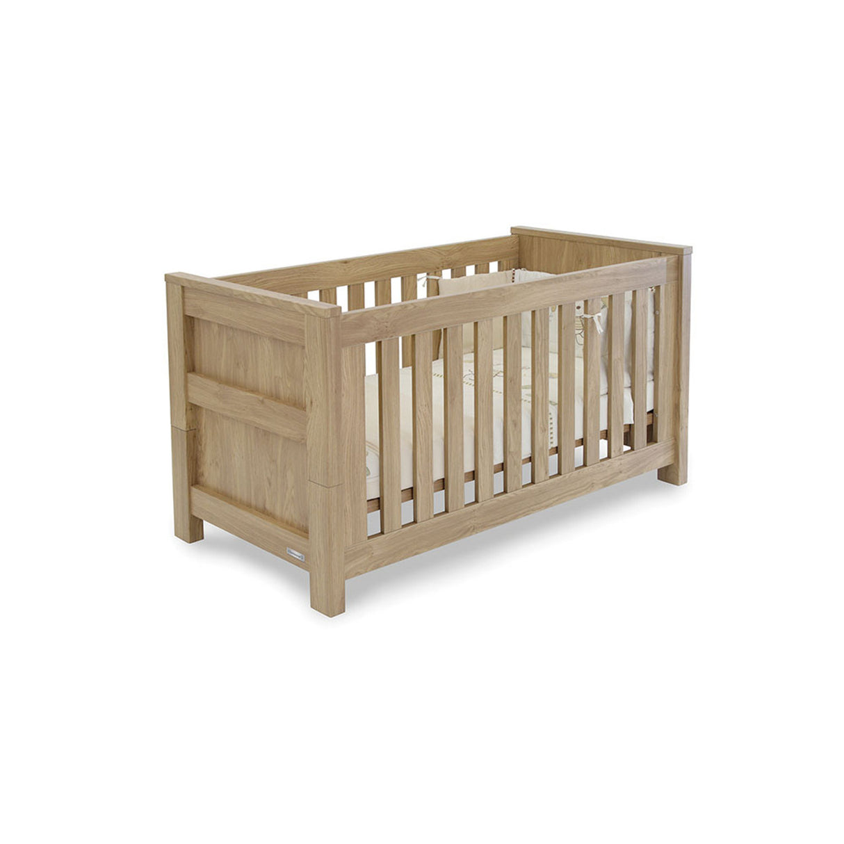 BabyStyle Bordeaux 3-Piece Nursery Furniture Roomset - Oak 3
