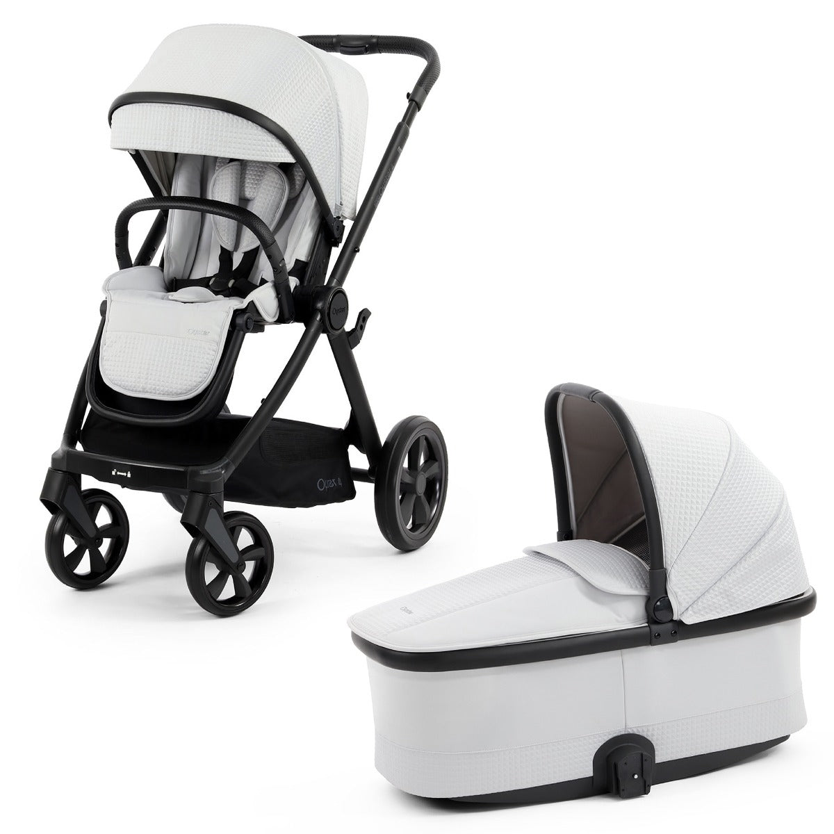 BabyStyle Oyster 4 Luxury 7 Piece Cybex Cloud T Bundle - Jubilee 13