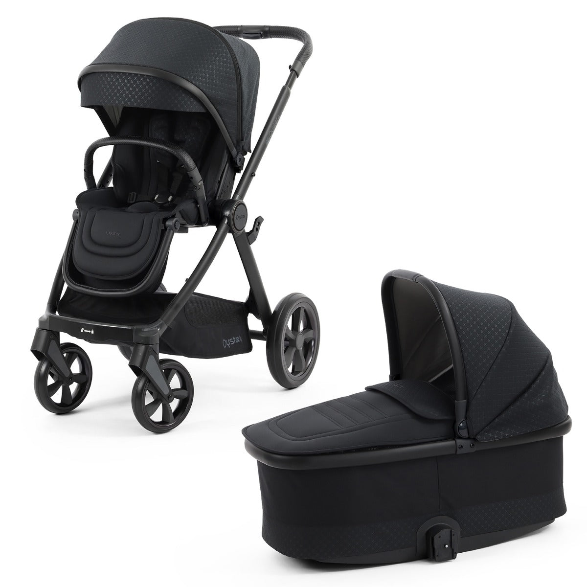 BabyStyle Oyster 4 Luxury 7 Piece Capsule Bundle - Raven 11