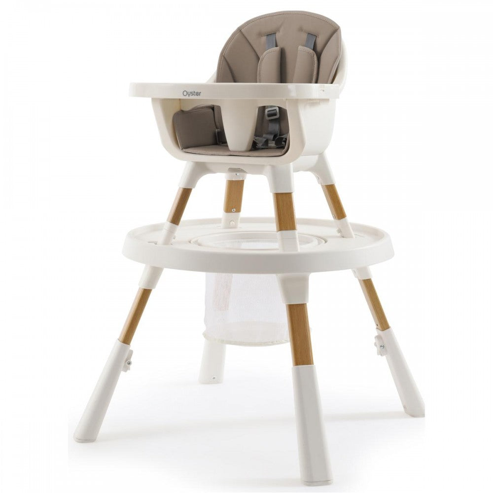 BabyStyle Oyster Home 4-in-1 Highchair - Mink 1