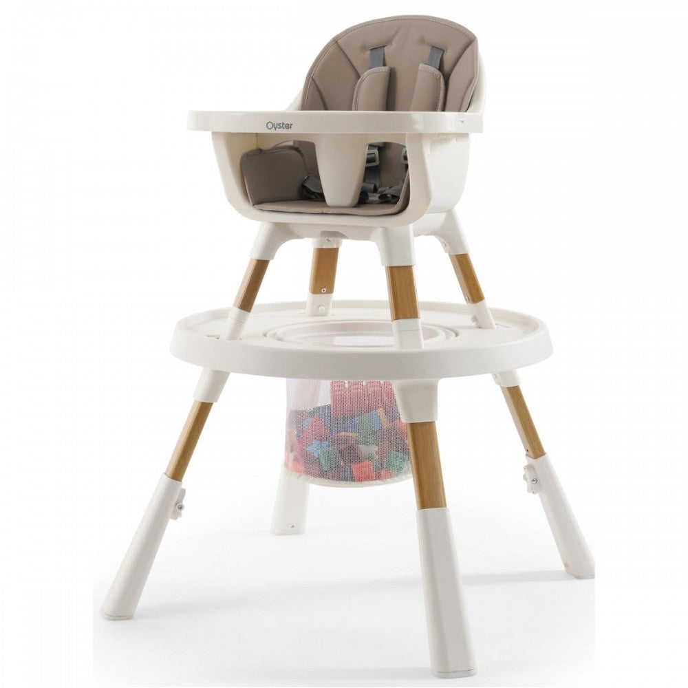 BabyStyle Oyster Home 4-in-1 Highchair - Mink 3