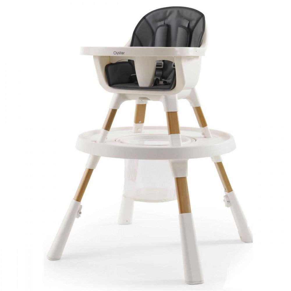 BabyStyle Oyster Home 4-in-1 Highchair - Moon 1