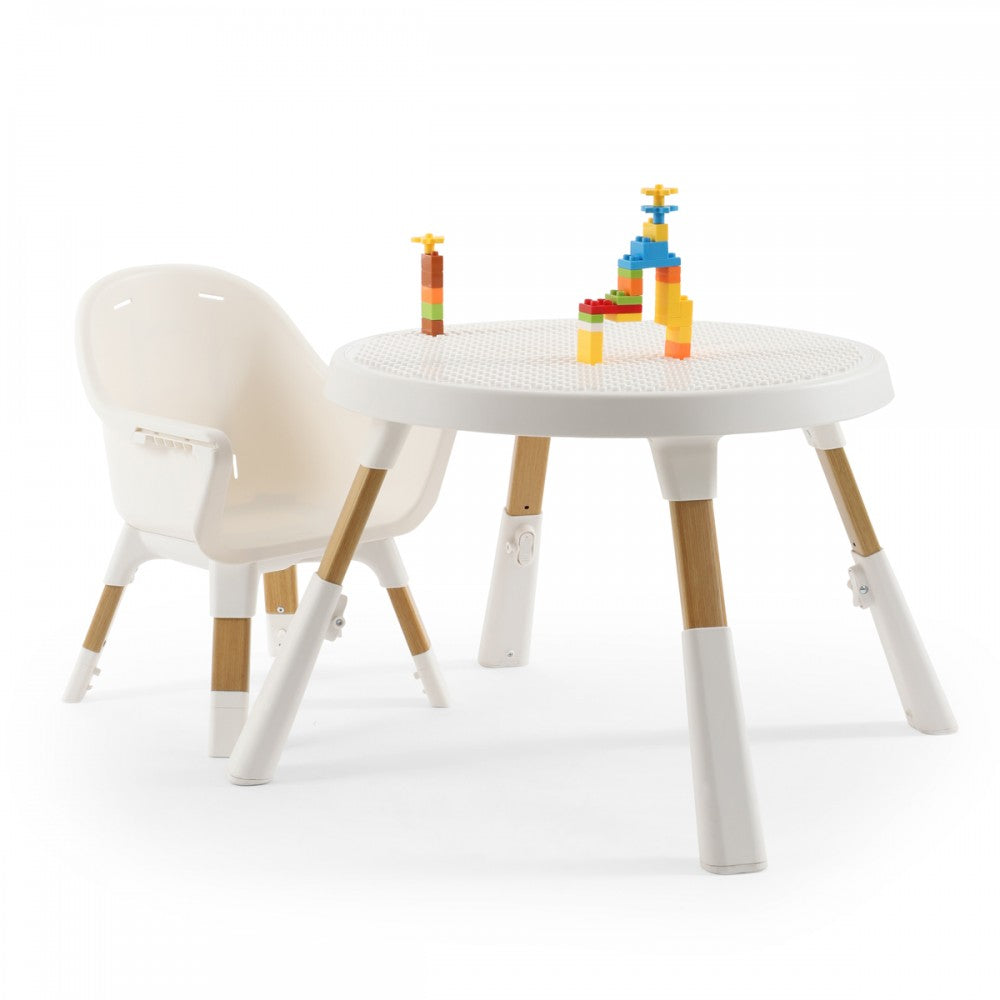 BabyStyle Oyster Home 4-in-1 Highchair - Moon 8