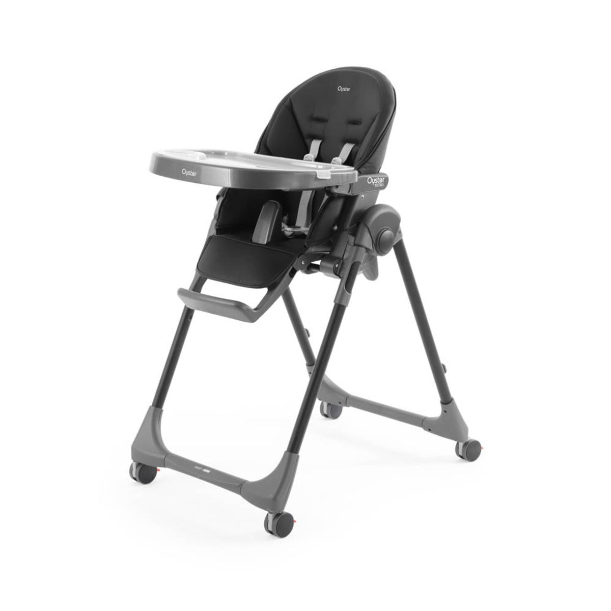 BabyStyle Oyster Home Bistro Highchair - Black 1