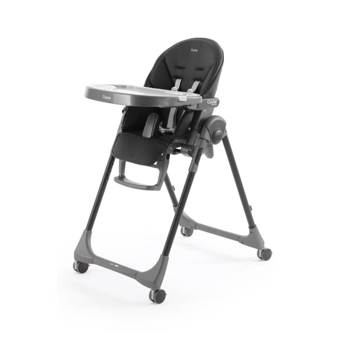 BabyStyle Oyster Home Bistro Highchair - Black 4