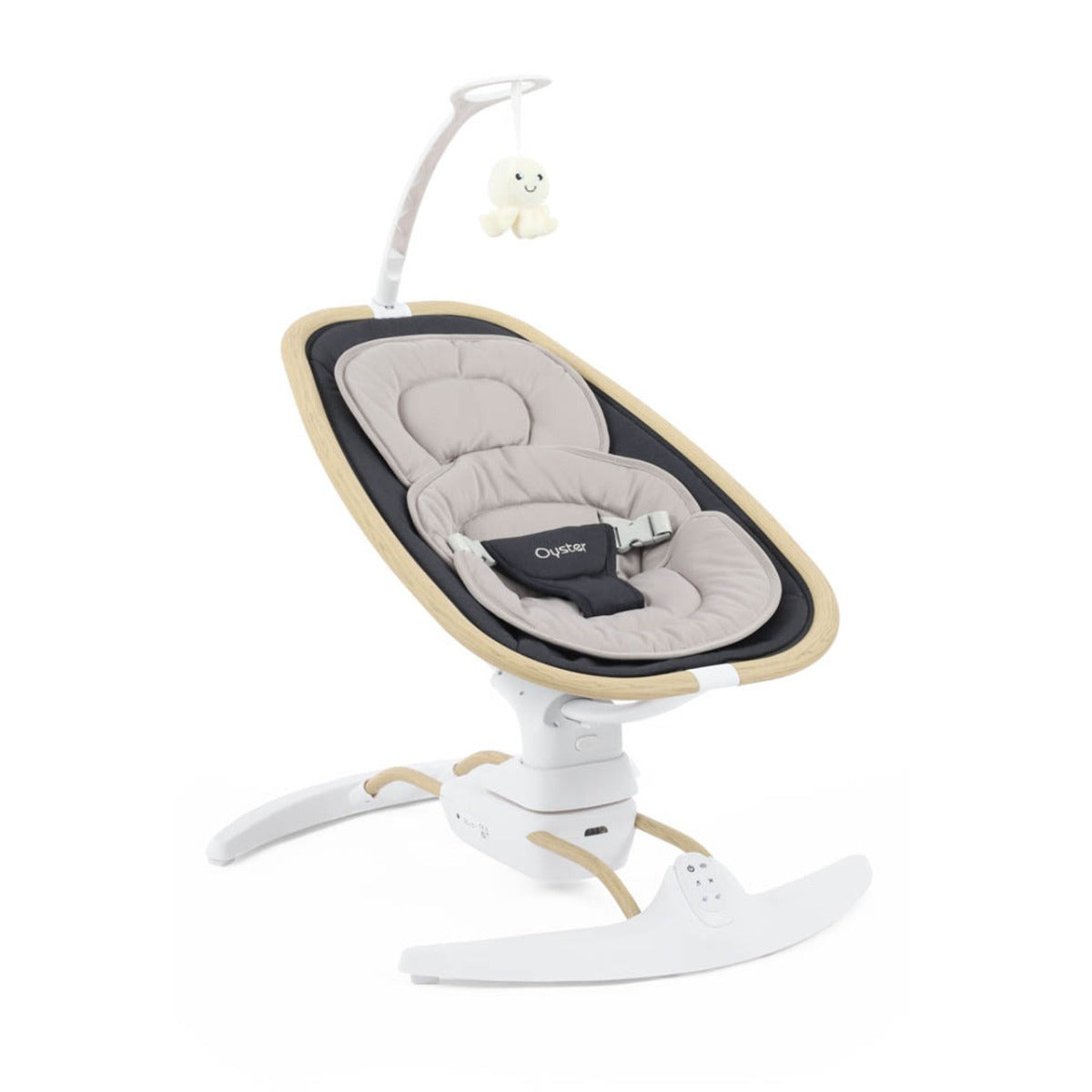 BabyStyle Oyster Home Smart Motion Rocker - Carbonite 1