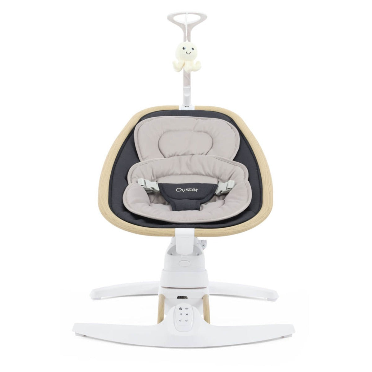 BabyStyle Oyster Home Smart Motion Rocker - Carbonite 3