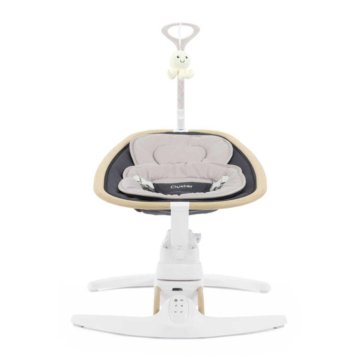 BabyStyle Oyster Home Smart Motion Rocker - Carbonite 4