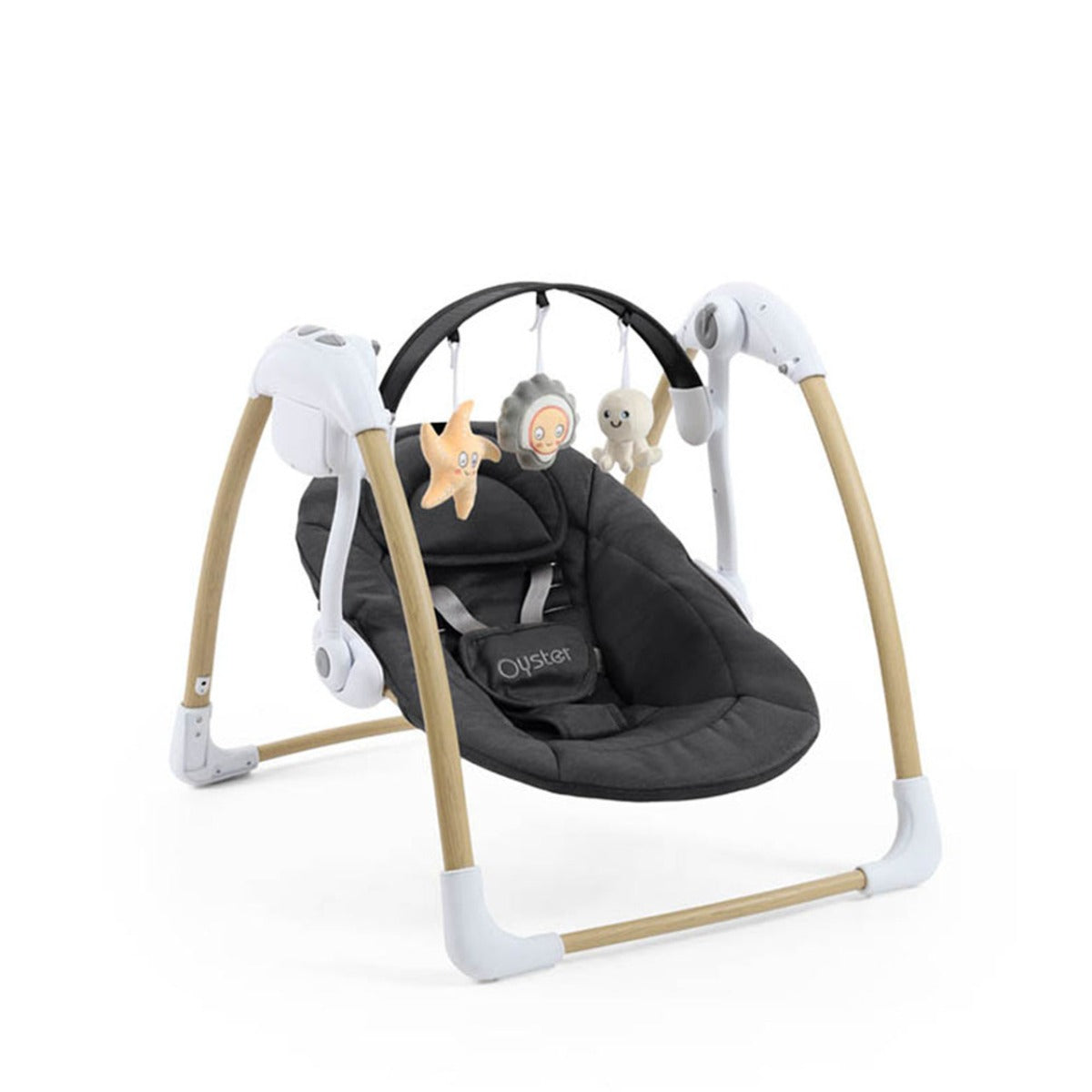 BabyStyle Oyster Home Swing - Carbonite 1