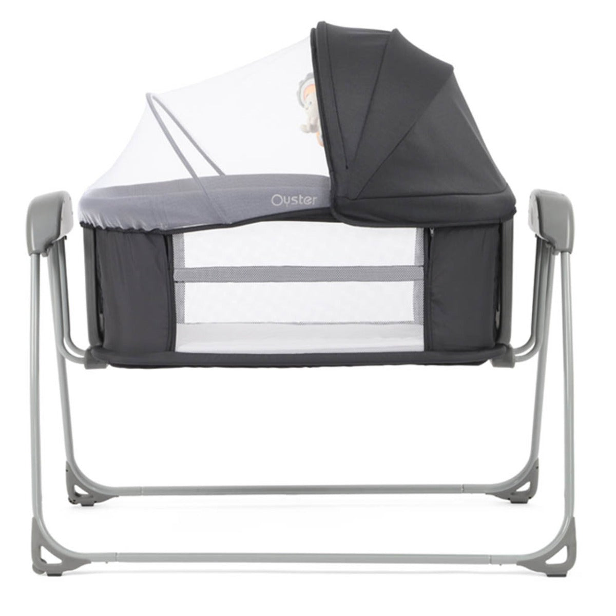 BabyStyle Oyster Home Swinging Crib - Carbonite 3