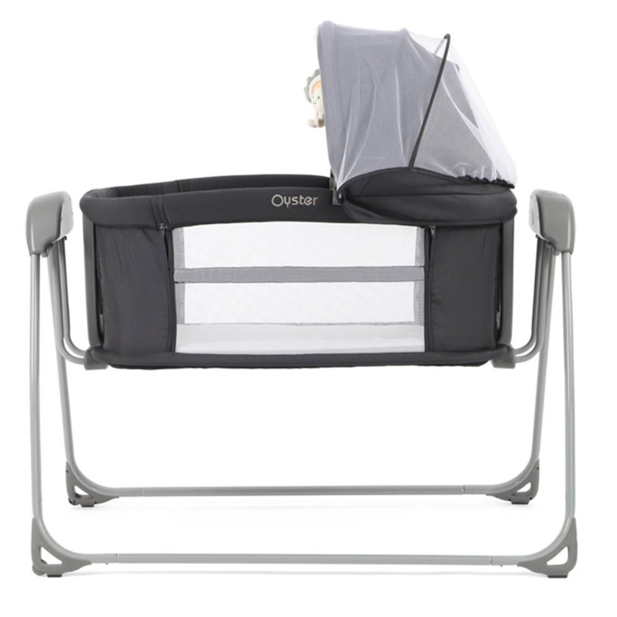 BabyStyle Oyster Home Swinging Crib - Carbonite 4