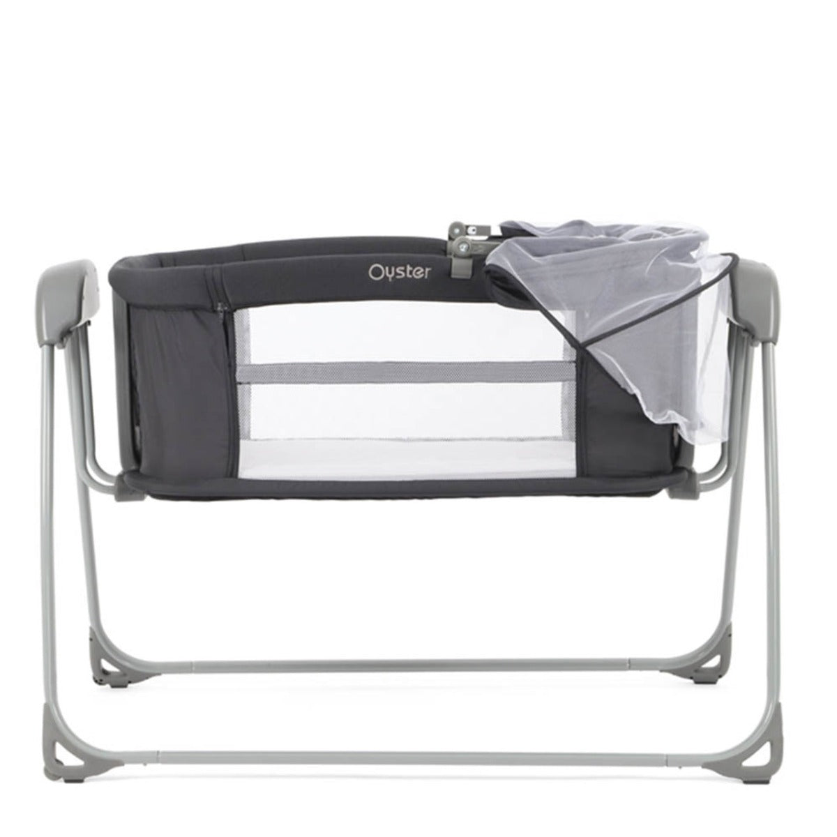 BabyStyle Oyster Home Swinging Crib - Carbonite 5