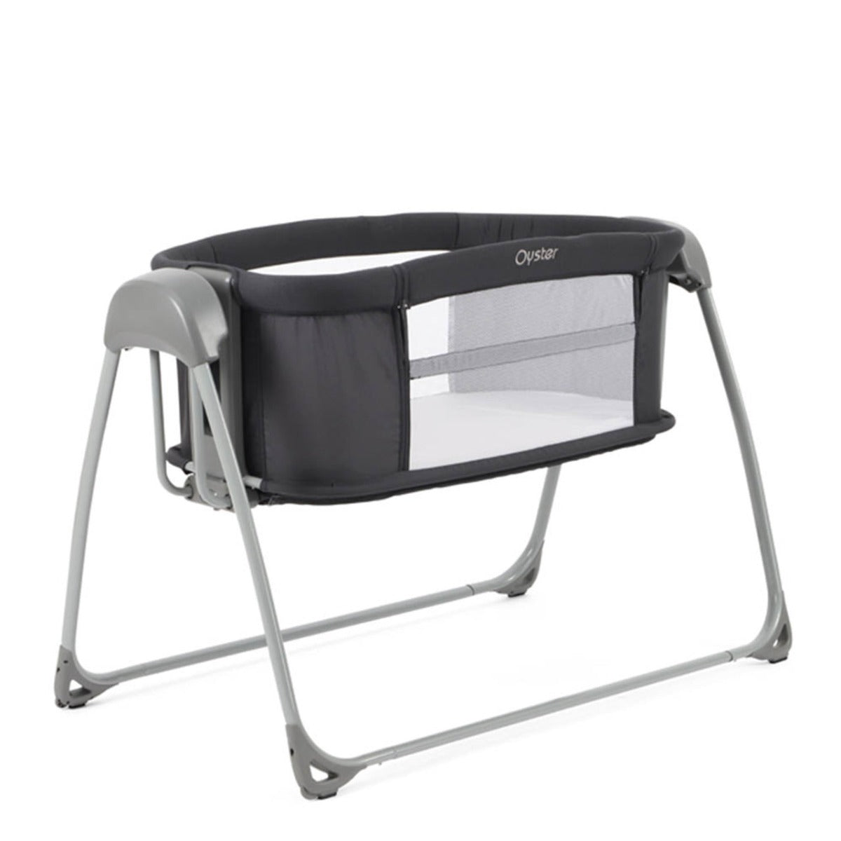 BabyStyle Oyster Home Swinging Crib - Carbonite 8