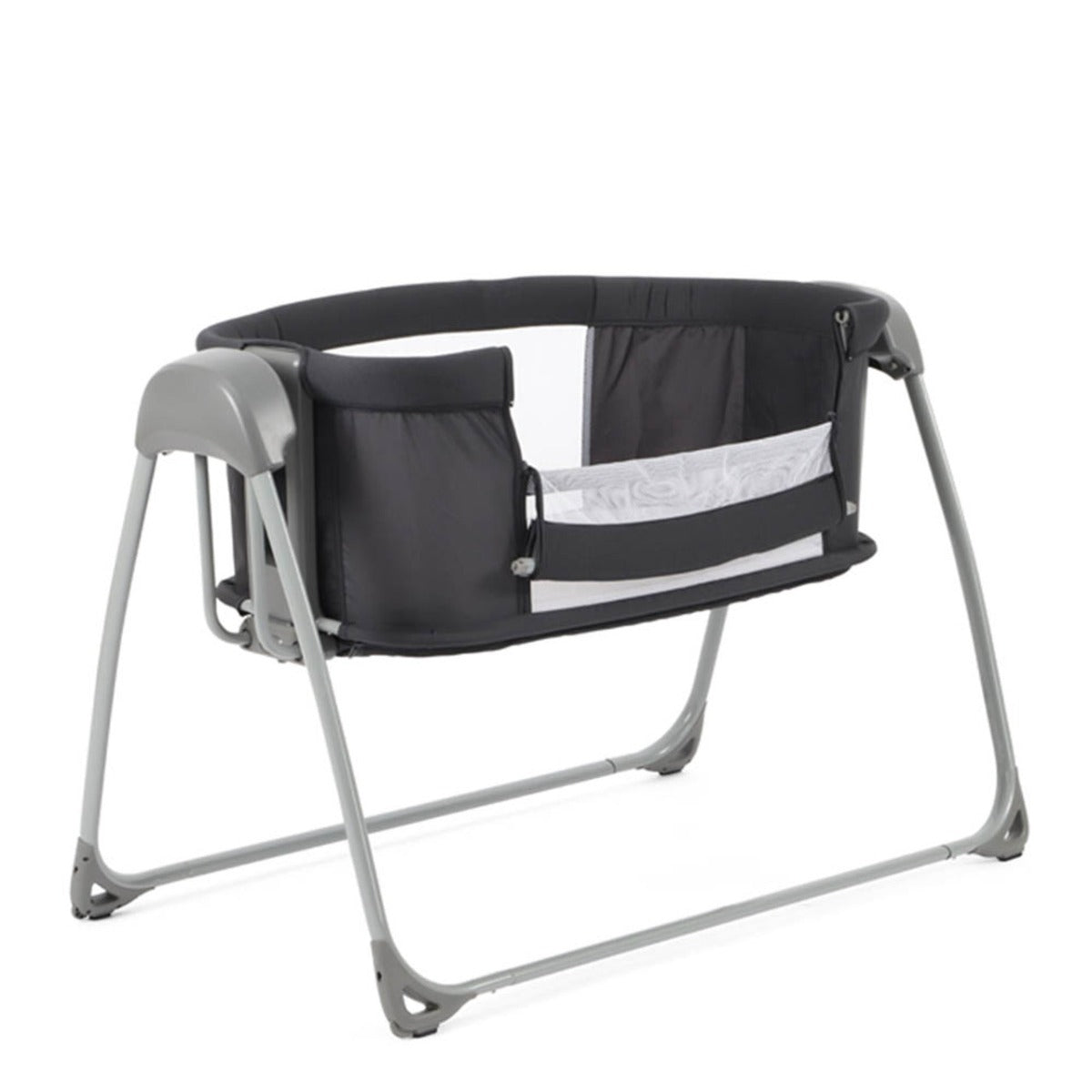 BabyStyle Oyster Home Swinging Crib - Carbonite 9