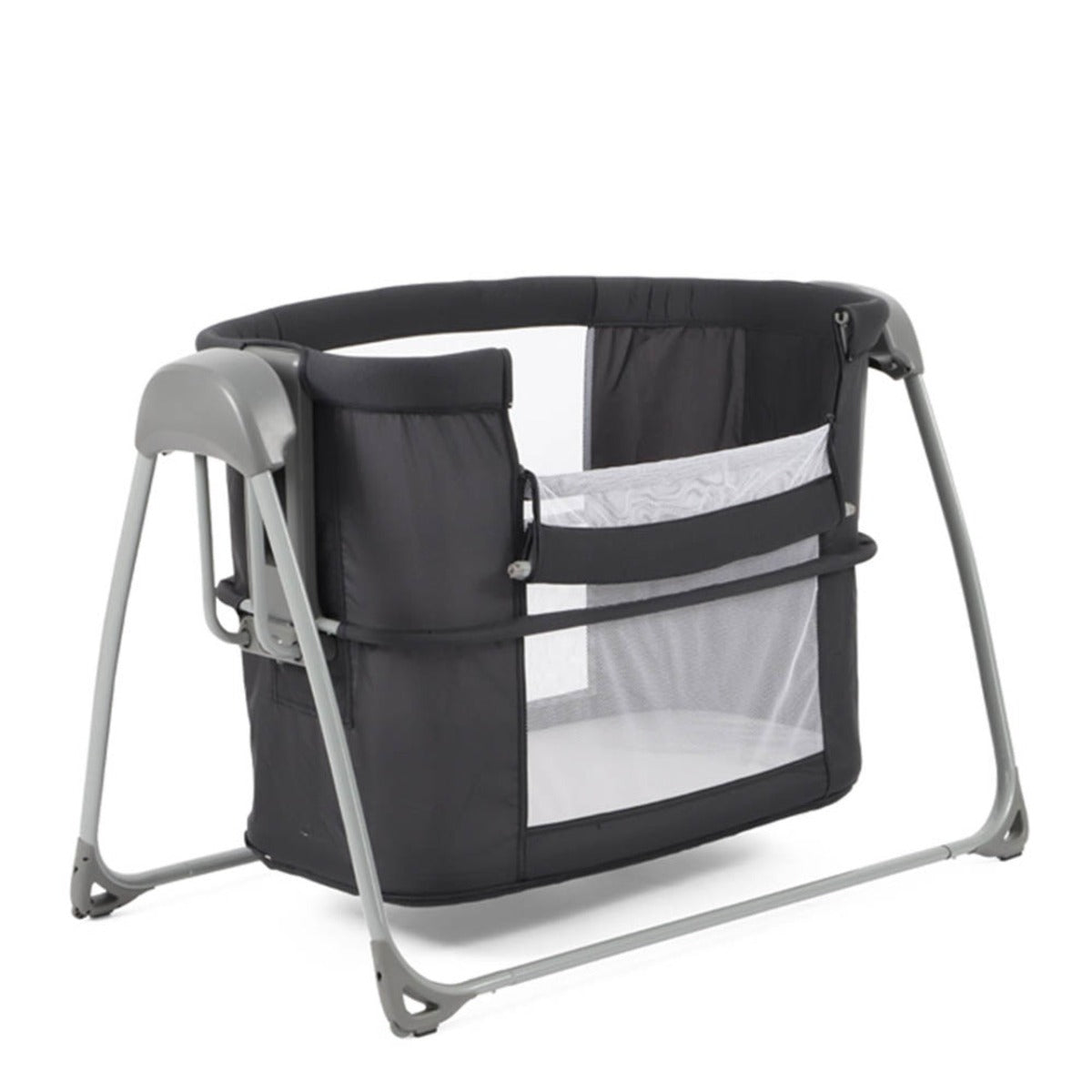 BabyStyle Oyster Home Swinging Crib - Carbonite 10
