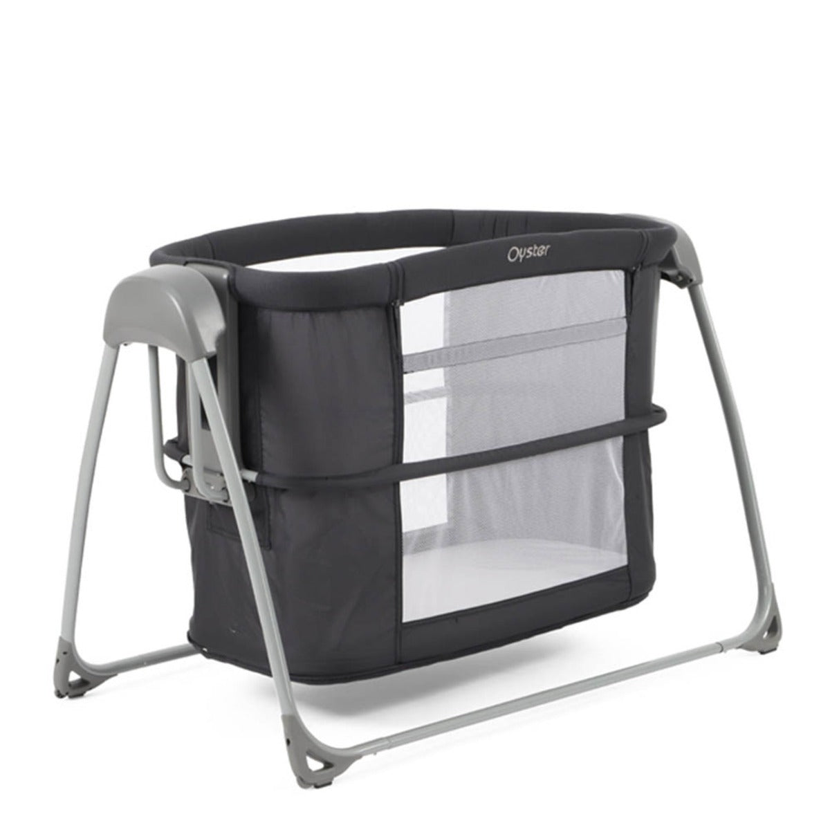 BabyStyle Oyster Home Swinging Crib - Carbonite 11