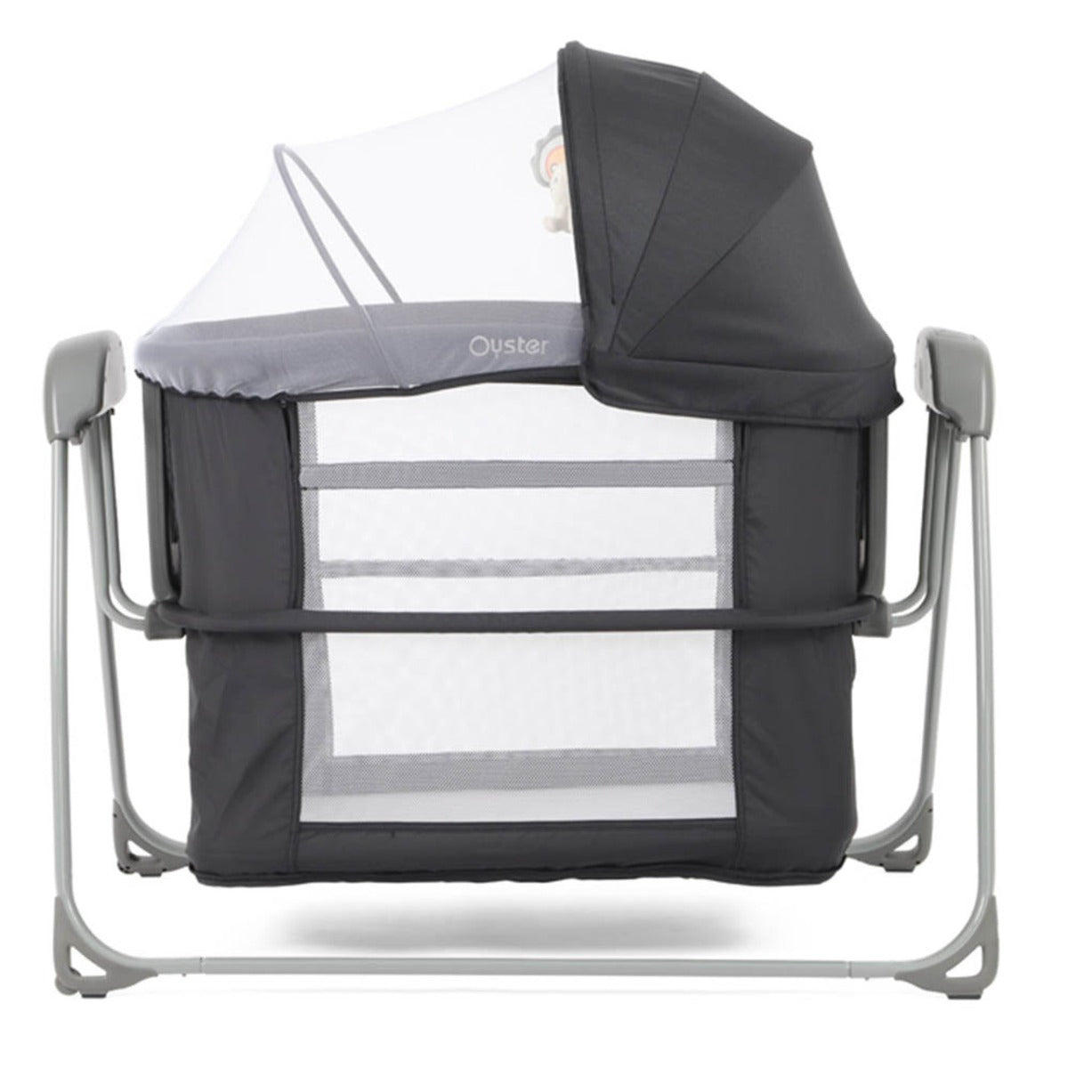 BabyStyle Oyster Home Swinging Crib - Carbonite 12