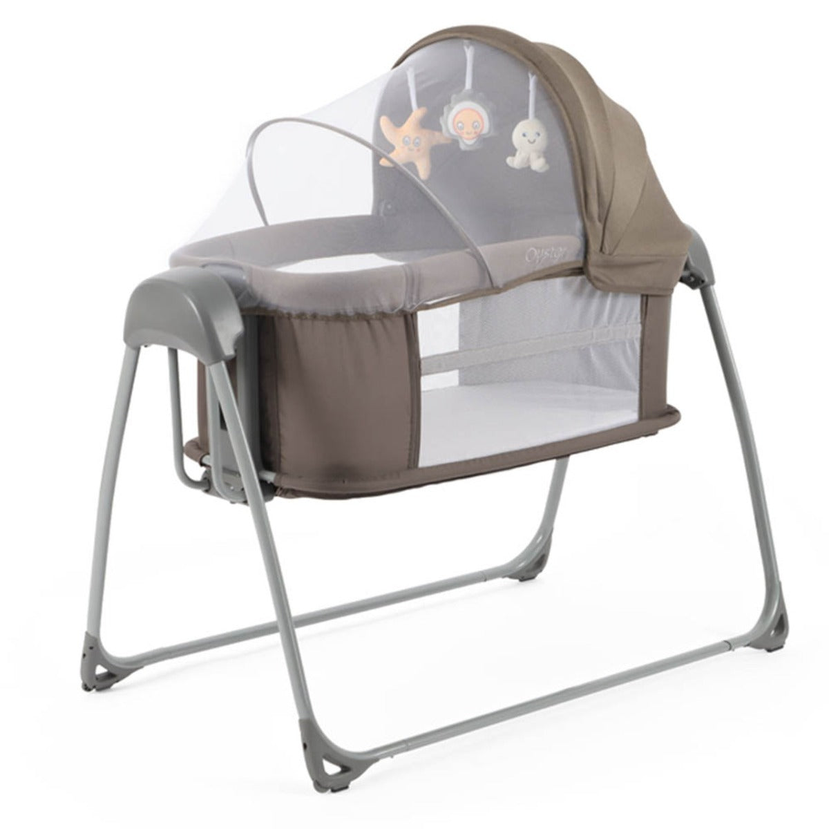 BabyStyle Oyster Home Swinging Crib - Mink 1