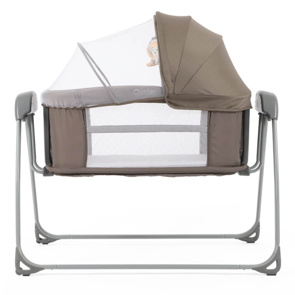 BabyStyle Oyster Home Swinging Crib - Mink 4