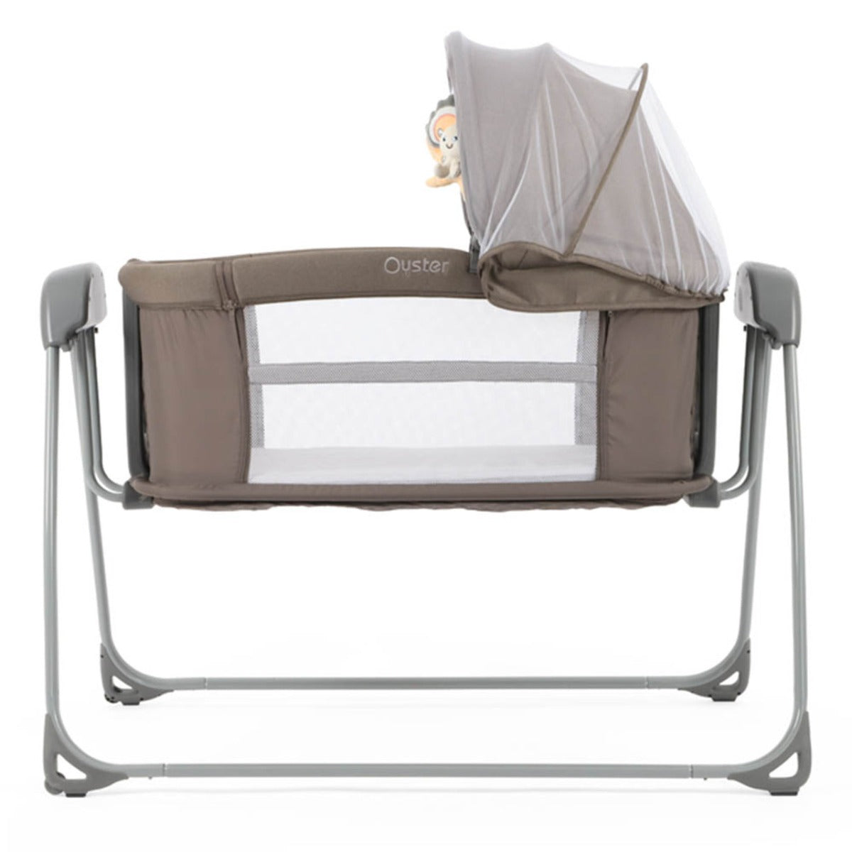 BabyStyle Oyster Home Swinging Crib - Mink 5
