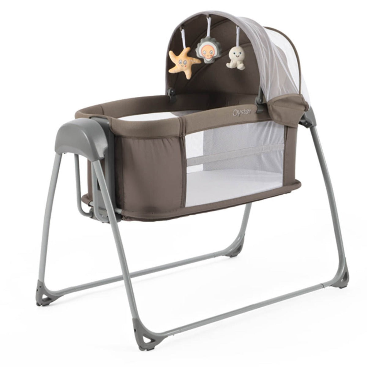 BabyStyle Oyster Home Swinging Crib - Mink 10