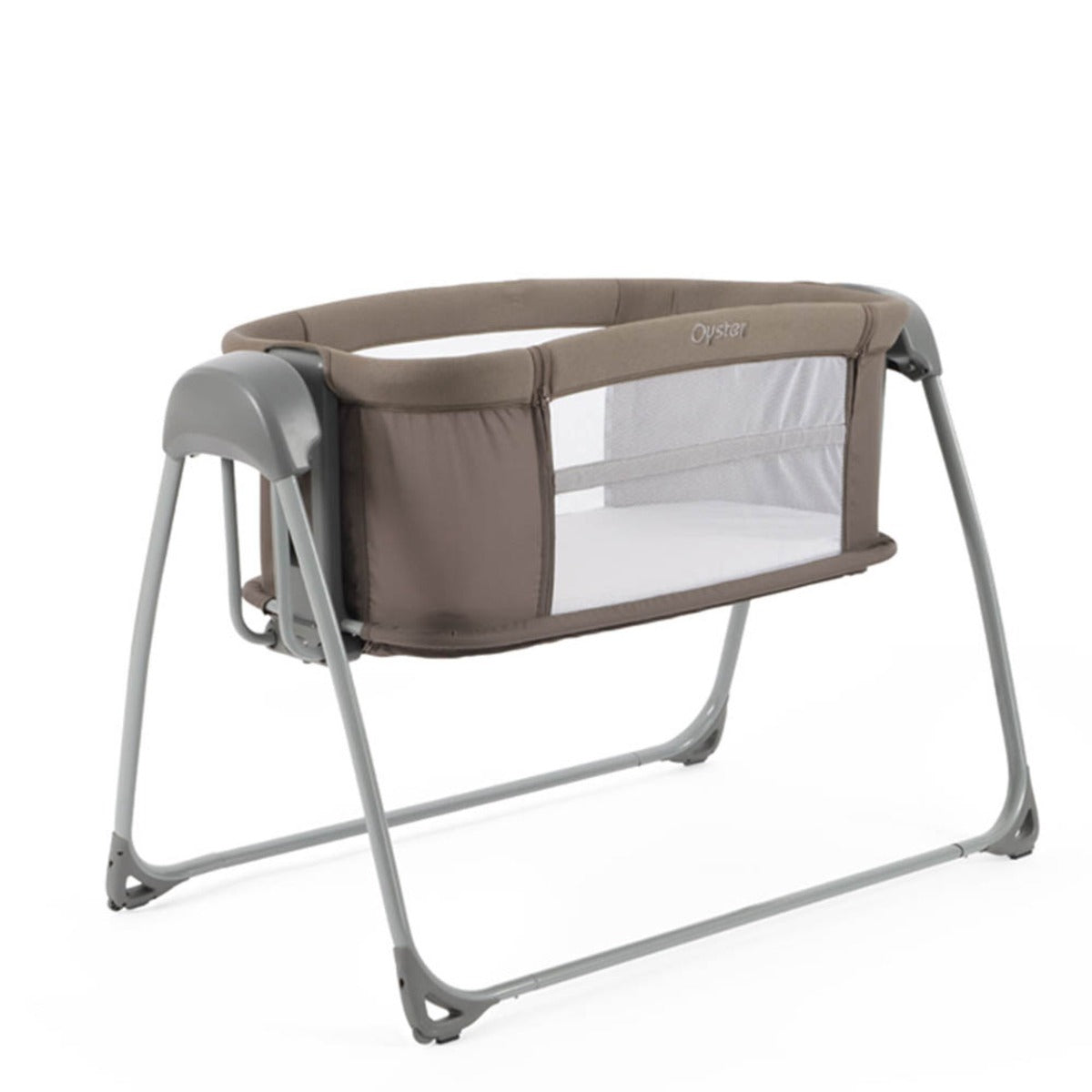 BabyStyle Oyster Home Swinging Crib - Mink 11