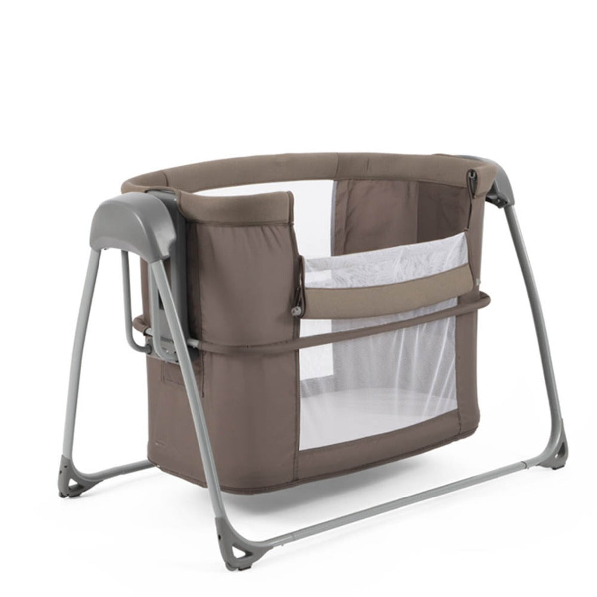 BabyStyle Oyster Home Swinging Crib - Mink 13