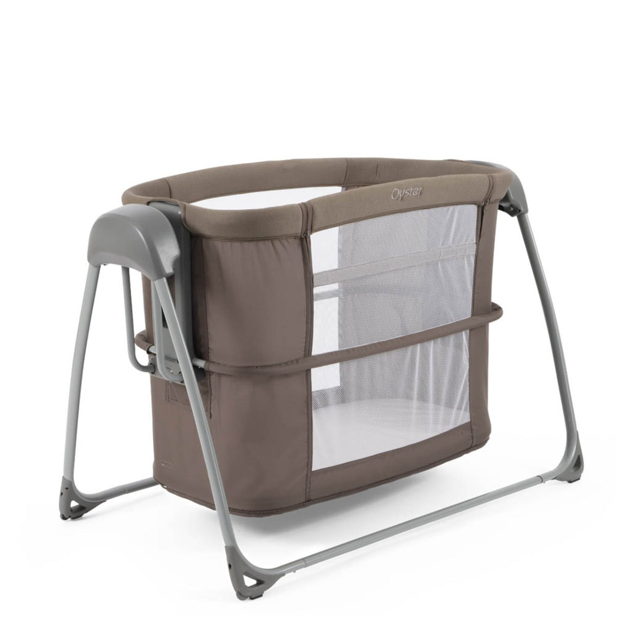 BabyStyle Oyster Home Swinging Crib - Mink 14