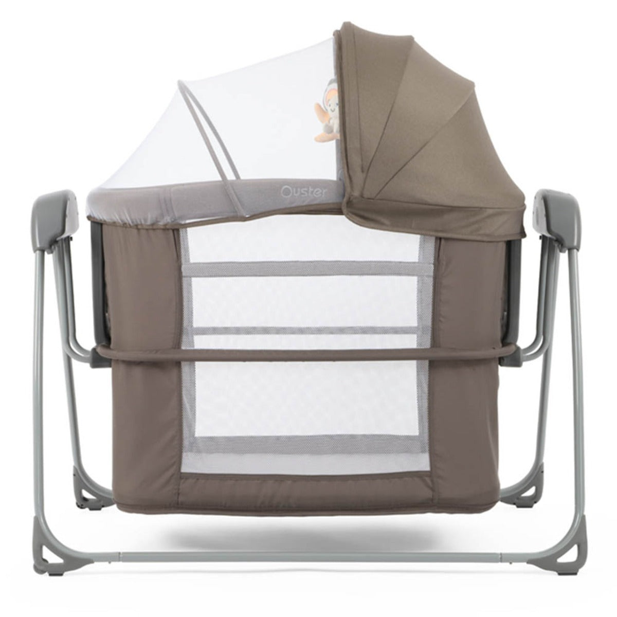 BabyStyle Oyster Home Swinging Crib - Mink 15