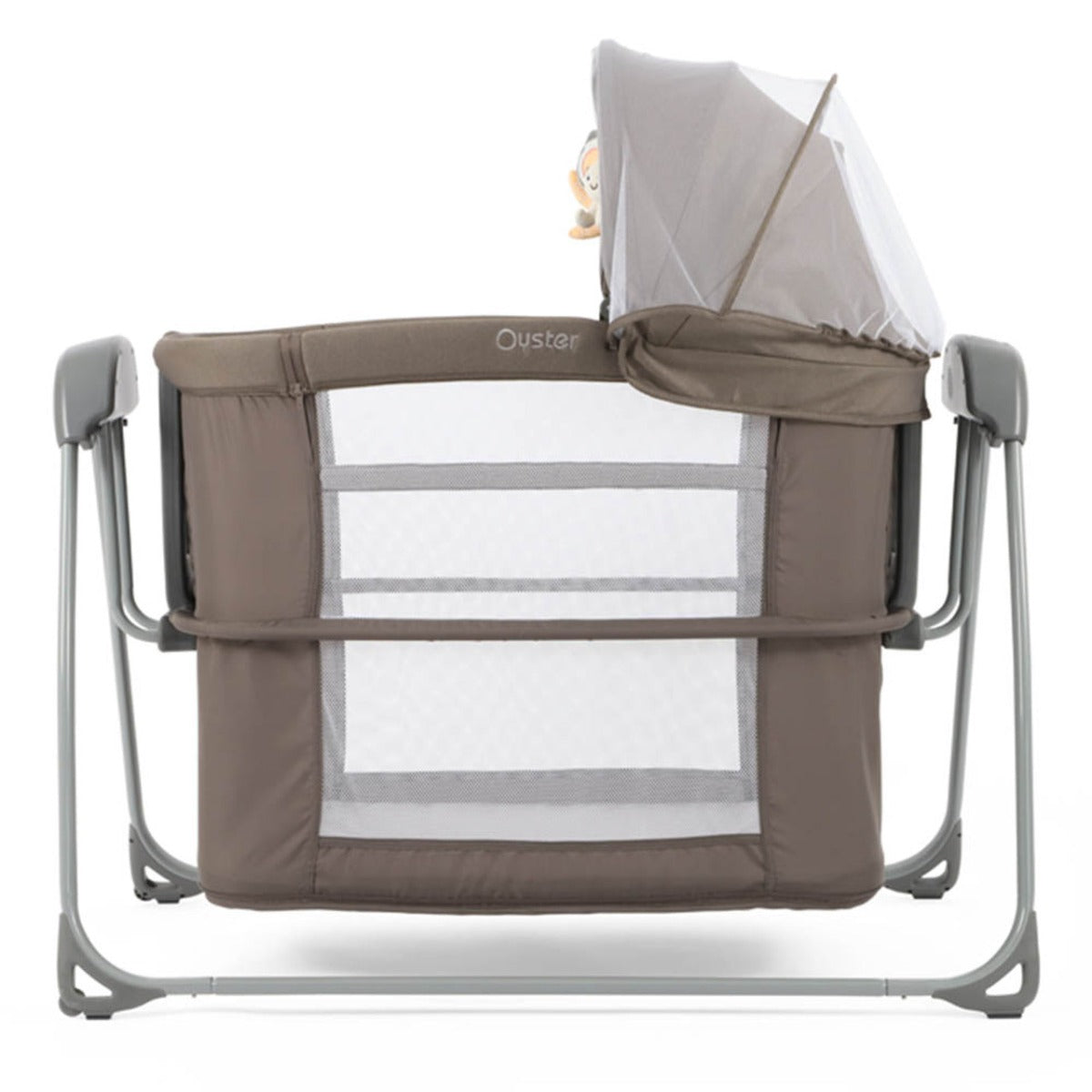 BabyStyle Oyster Home Swinging Crib - Mink 16