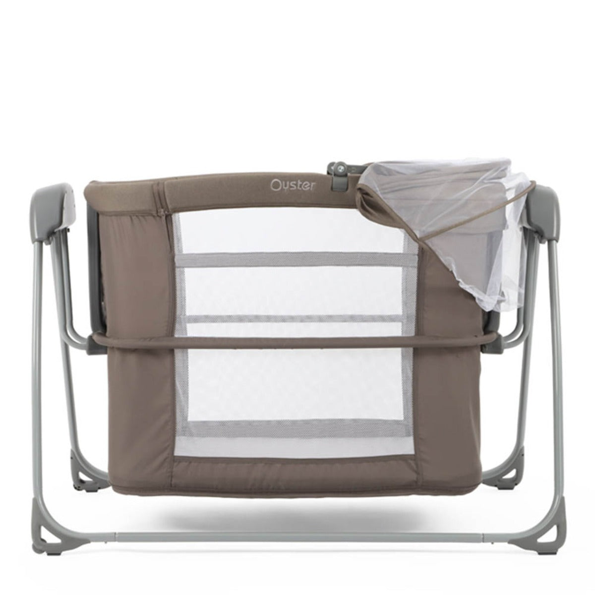 BabyStyle Oyster Home Swinging Crib - Mink 17