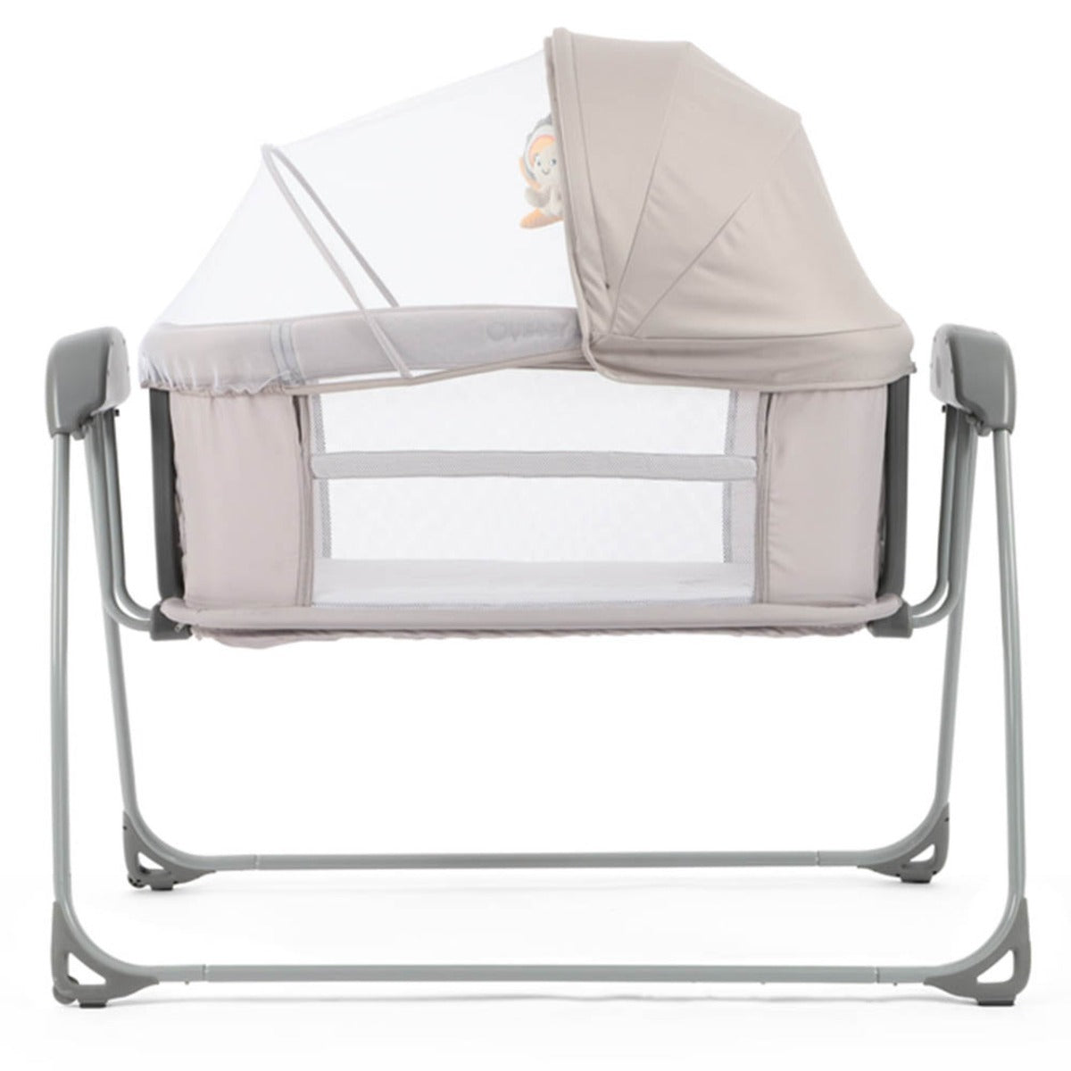 BabyStyle Oyster Home Swinging Crib - Stone 4