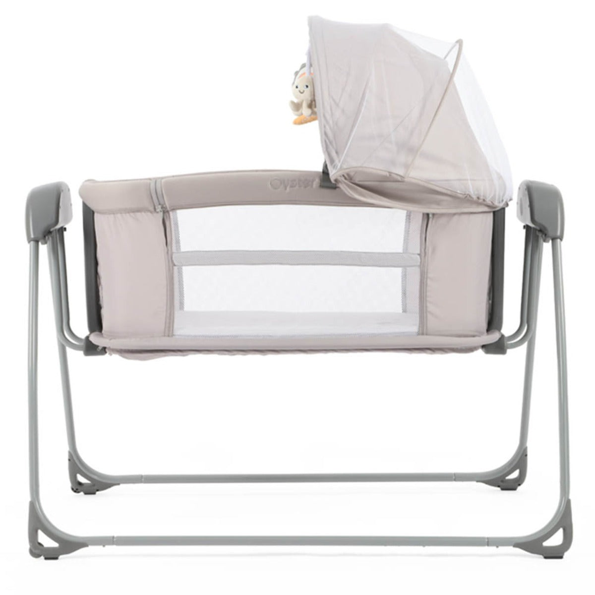 BabyStyle Oyster Home Swinging Crib - Stone 5
