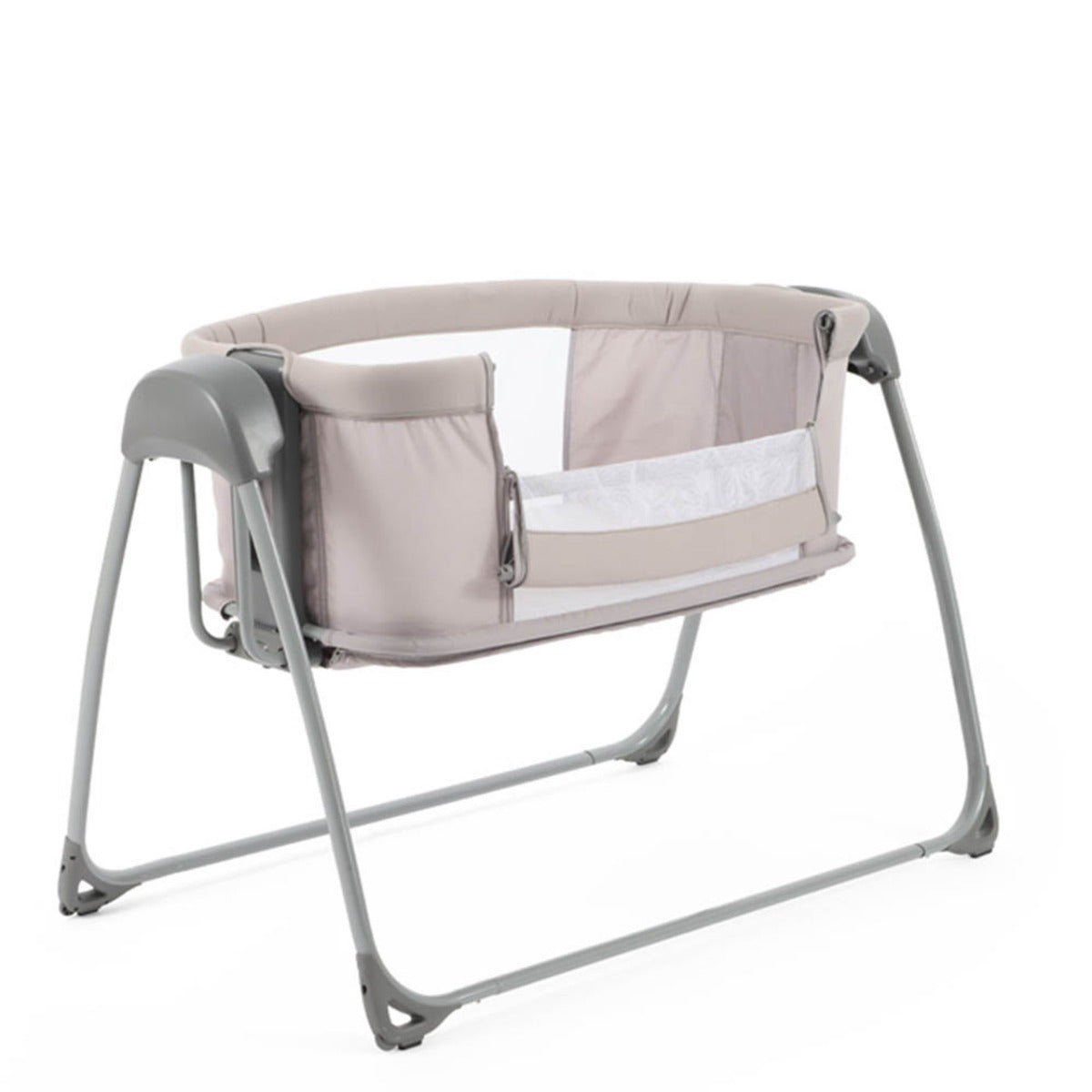 BabyStyle Oyster Home Swinging Crib - Stone 10