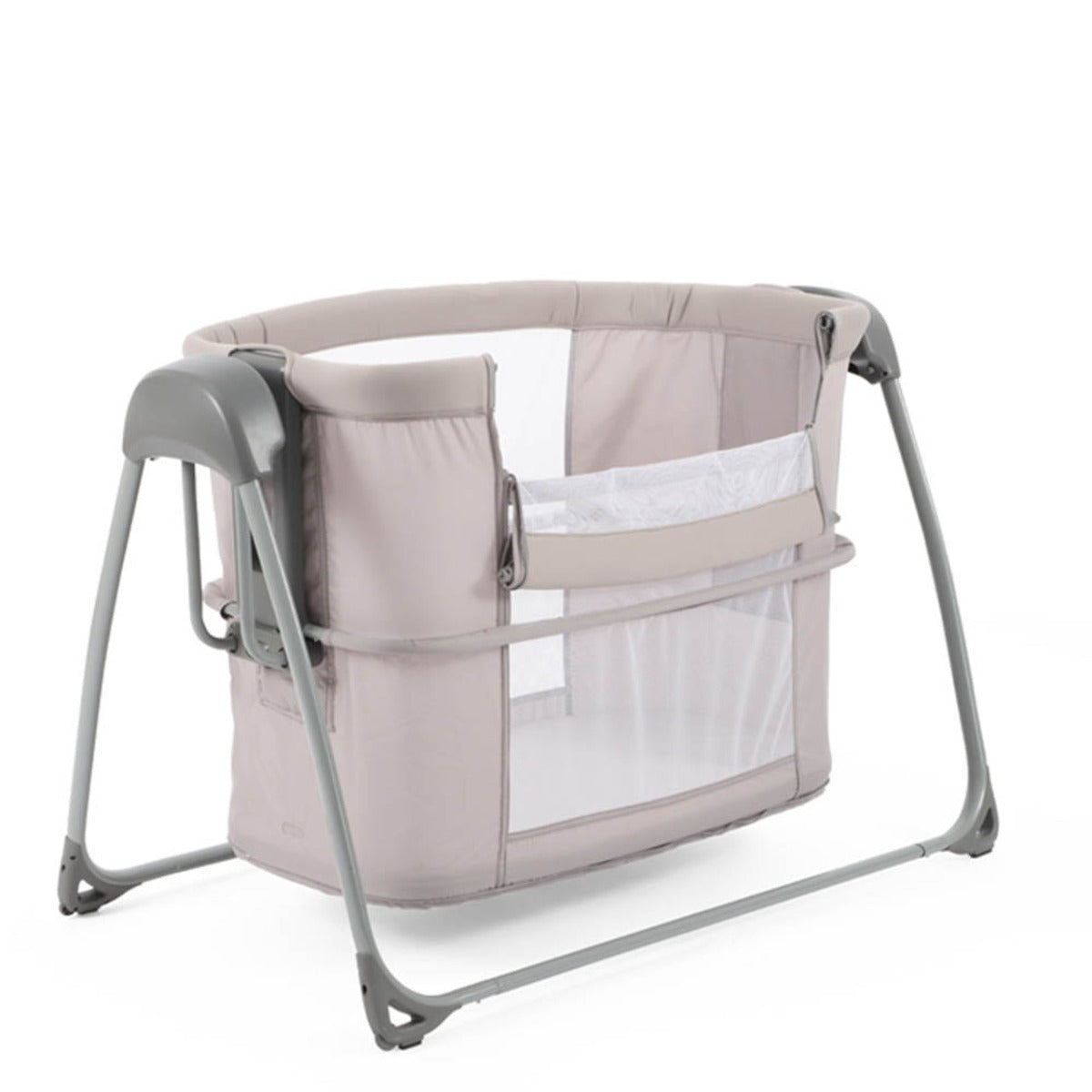 BabyStyle Oyster Home Swinging Crib - Stone 11