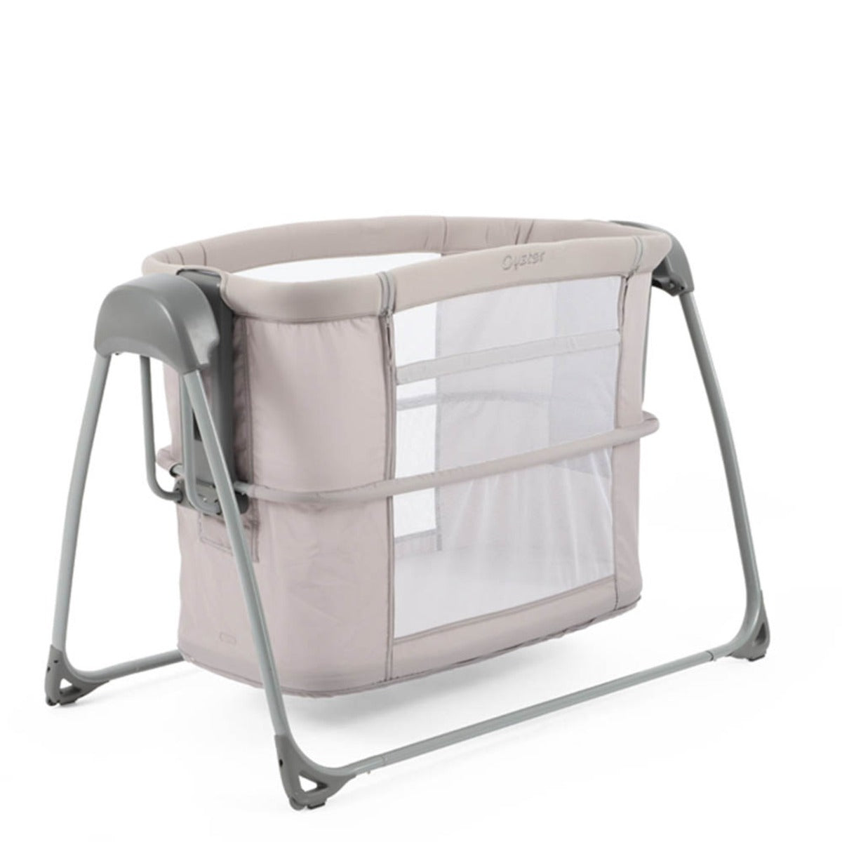 BabyStyle Oyster Home Swinging Crib - Stone 12