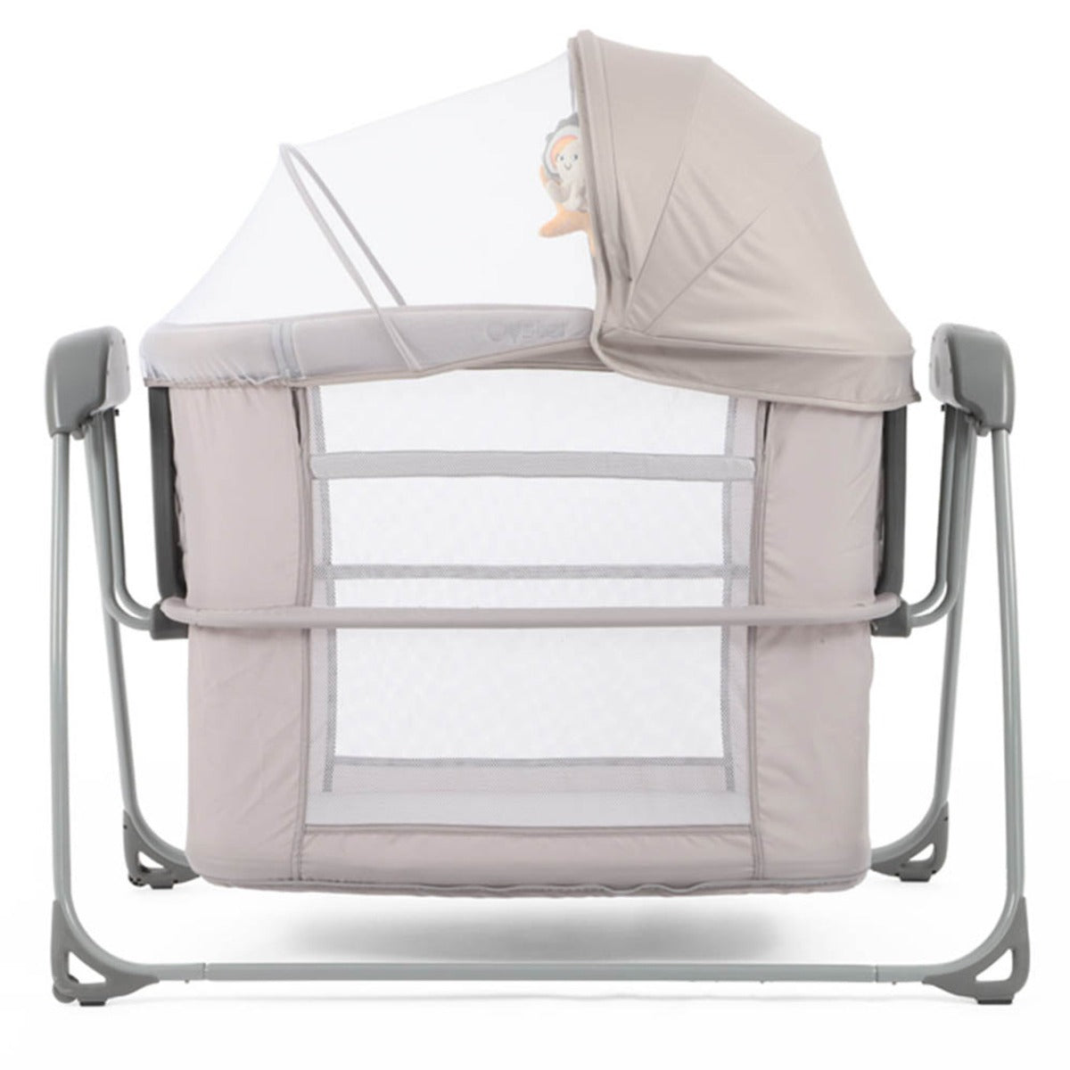 BabyStyle Oyster Home Swinging Crib - Stone 14