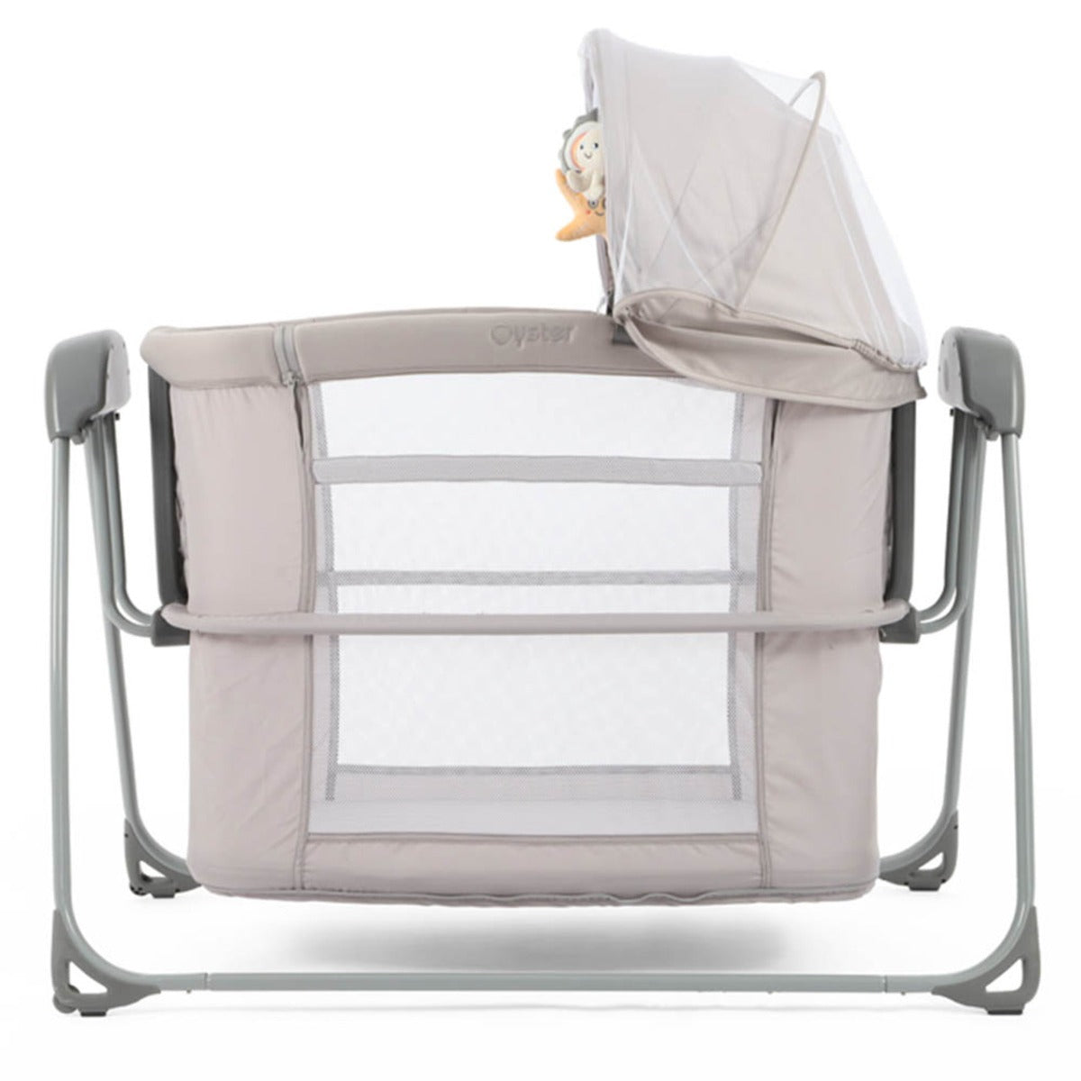 BabyStyle Oyster Home Swinging Crib - Stone 15