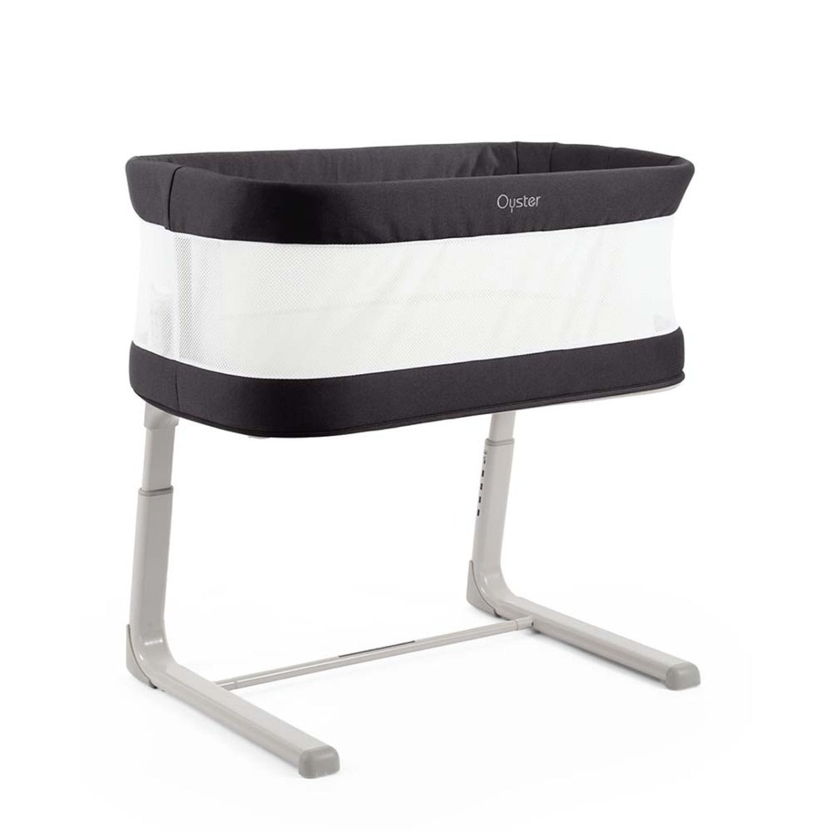 BabyStyle Oyster Home Wiggle Crib - Carbonite 1