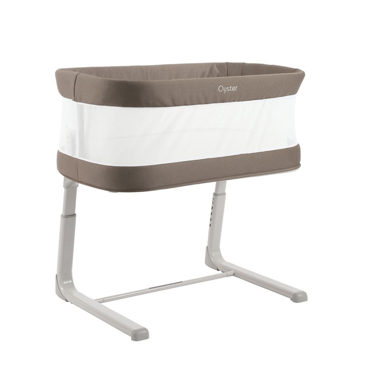 BabyStyle Oyster Home Wiggle Crib - Mink 1