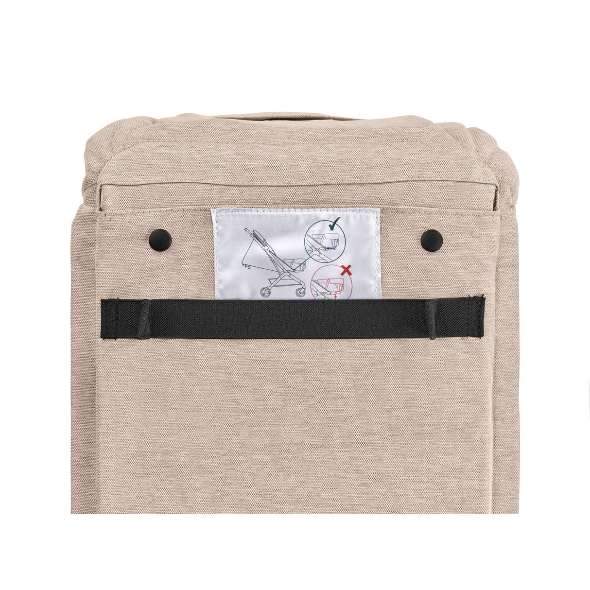 Bugaboo Baby Nest - Desert Taupe 14