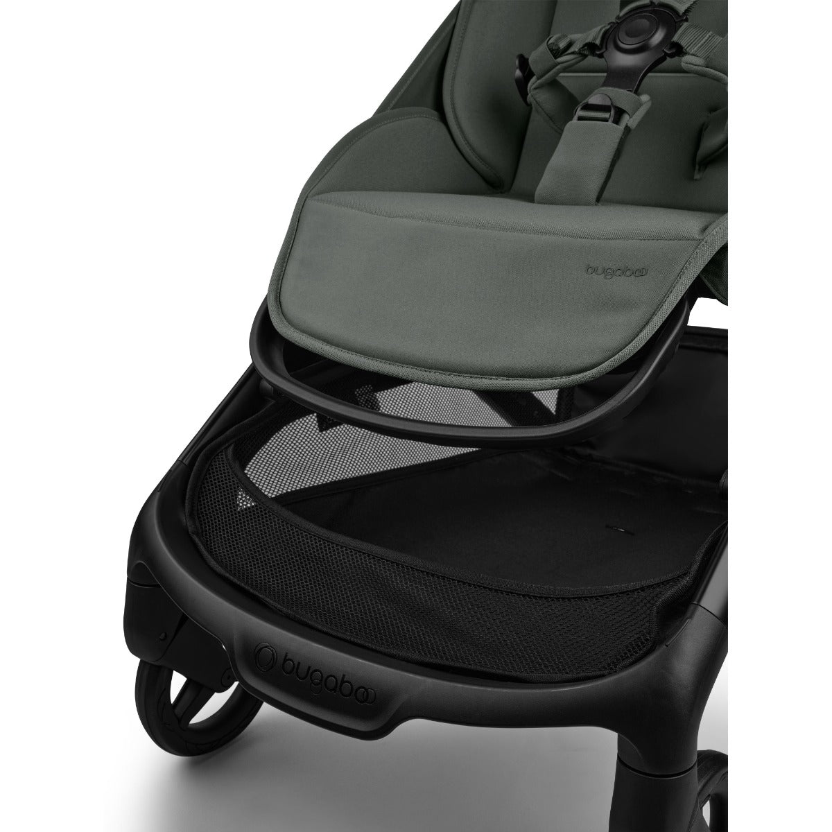 Bugaboo Butterfly 2 Pushchair & Travel Bag - Forest Green 13