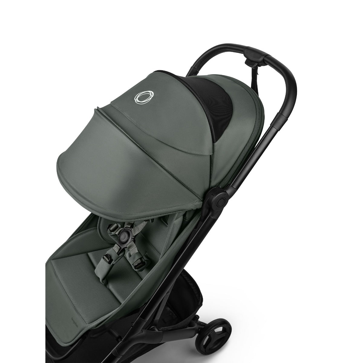 Bugaboo Butterfly 2 Pushchair & Travel Bag - Forest Green 14