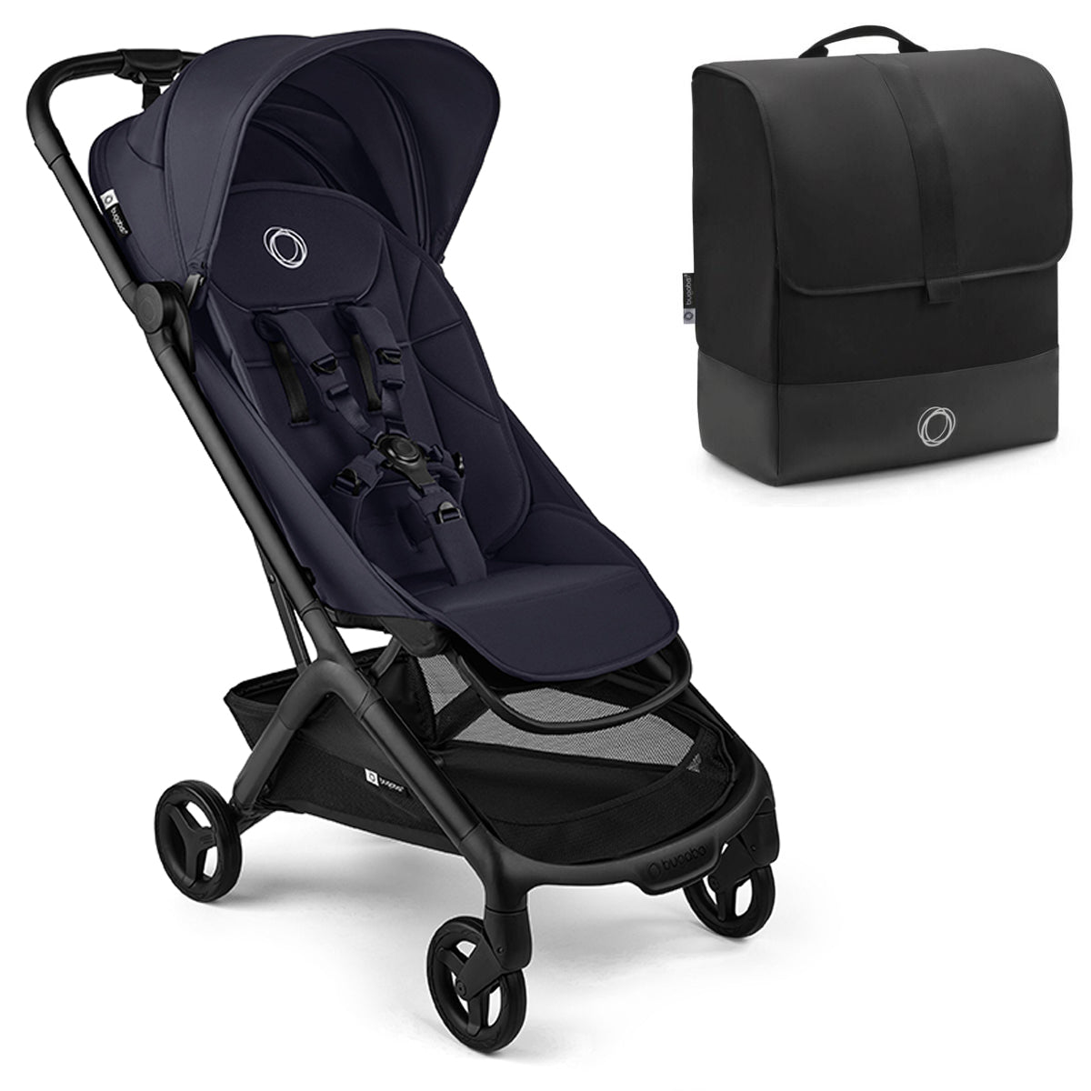 Bugaboo Butterfly 2 Pushchair & Travel Bag - Deep Indigo 1