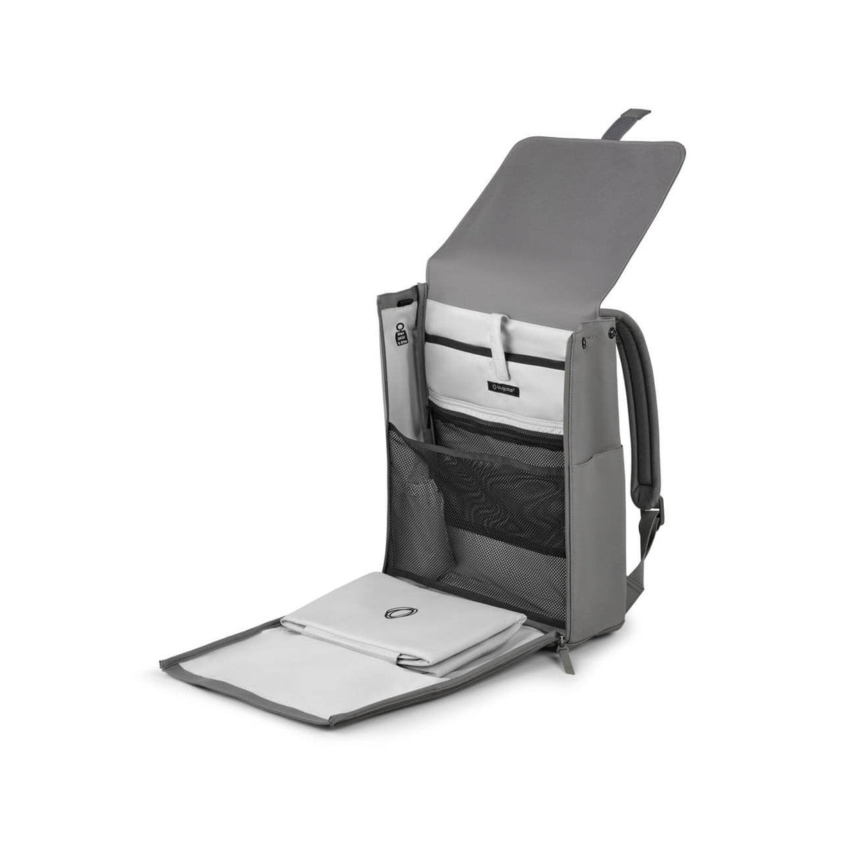 Bugaboo Changing Backpack Bag - Moon Grey 4