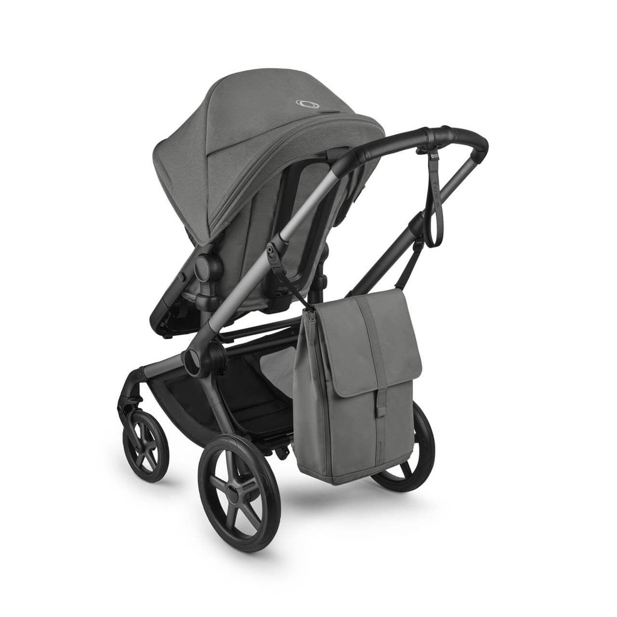 Bugaboo Changing Backpack Bag - Moon Grey 6