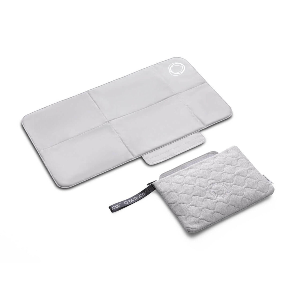 Bugaboo Changing Clutch Bag - Light Grey Melange 2