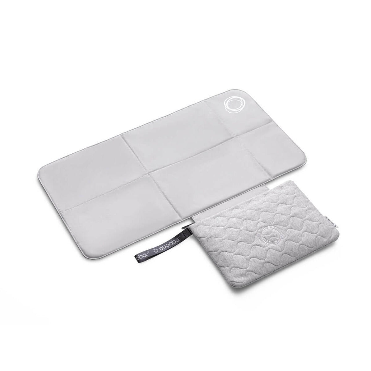 Bugaboo Changing Clutch Bag - Light Grey Melange 3