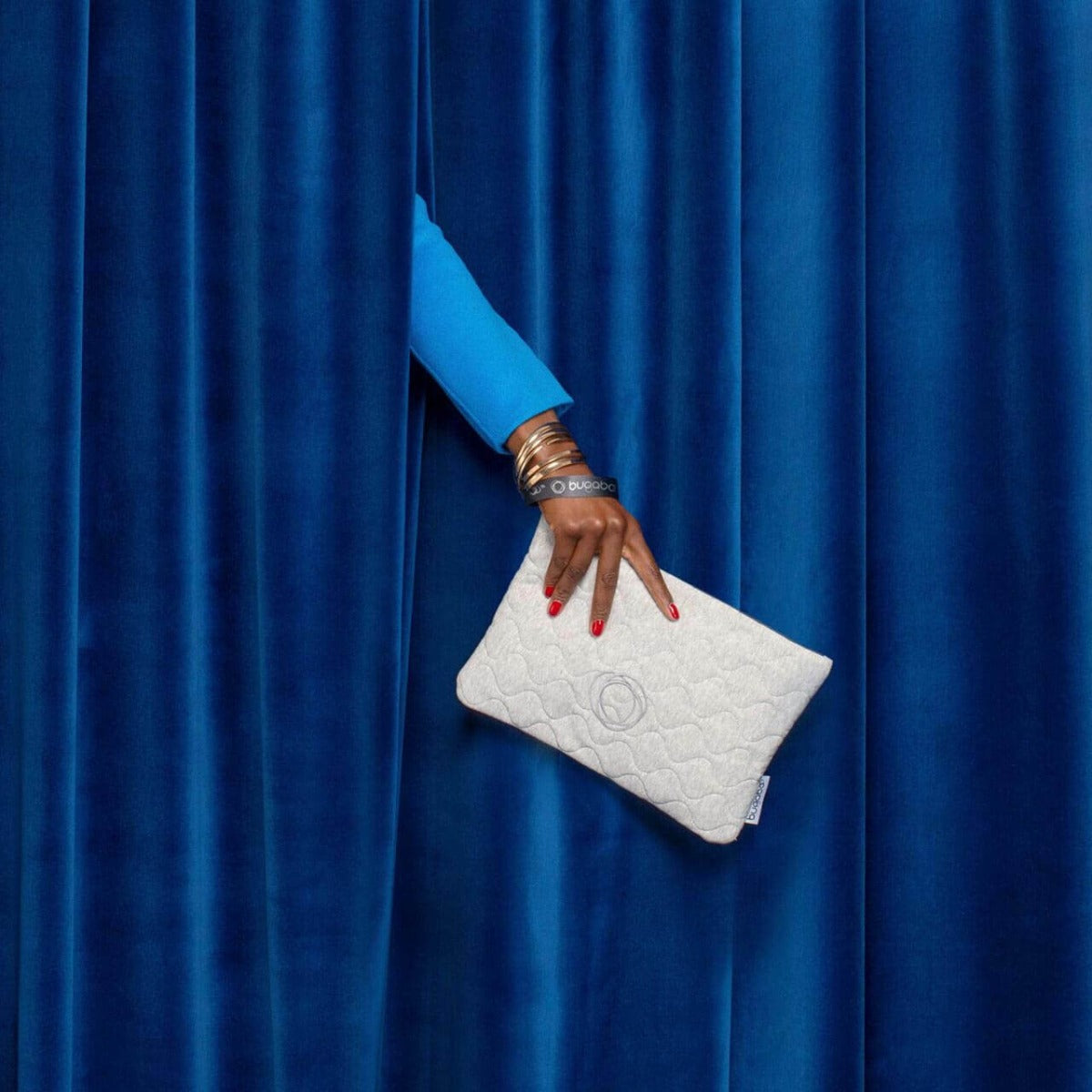 Bugaboo Changing Clutch Bag - Light Grey Melange 6