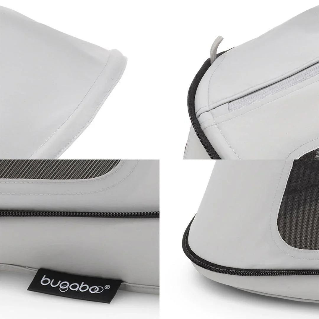 Bugaboo Dragonfly Breezy Sun Canopy - Misty Grey 2
